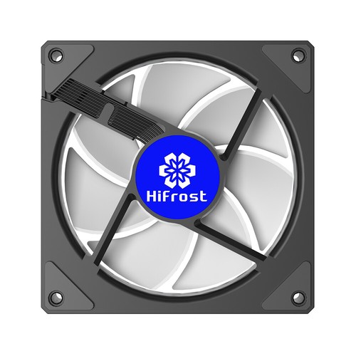 120mm Case Fan Cooler 5V 3Pin ARGB 12V 4PIN PWM Chassis Fan (Black Reversed) - Afbeelding 12 van 12