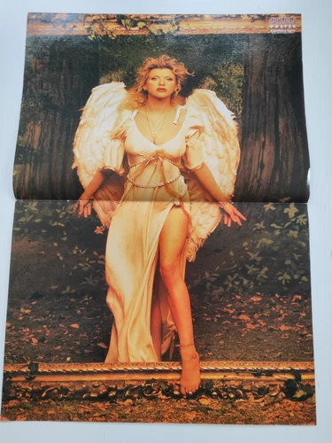 COURTNEY LOVE / NIRVANA A3 poster Swedish magazine OKEJ  POSTER 1990's.