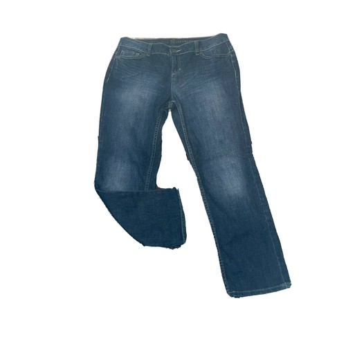 Simply Vera Vera Wang Straight Jeans 