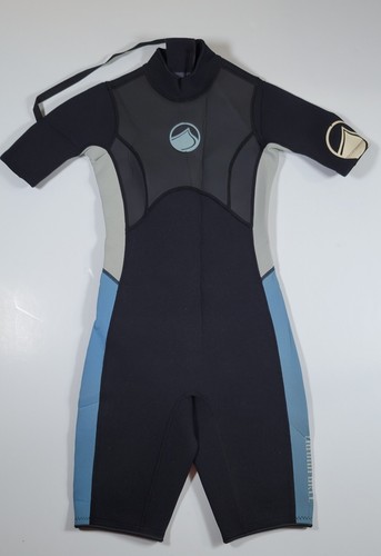 Liquid Force Women's Medium Front Zip Body Surfing Wetsuit Sponge Rubber - Picture 2 of 7