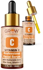 True Skin Vitamin C Serum for Face with Hyaluronic Acid, Aloe Vera Hydrating