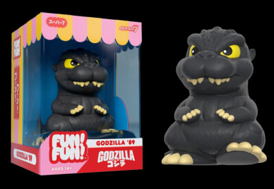 Godzilla 1989 Action Figur FUN! FUN! Vinyl Figur 08GSU32