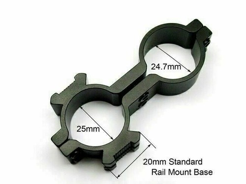 11-21mm ø 25,4 mm 30mm Montageringe Schienen Zielfernrohr Montagen Profilschiene - Bild 15 von 17