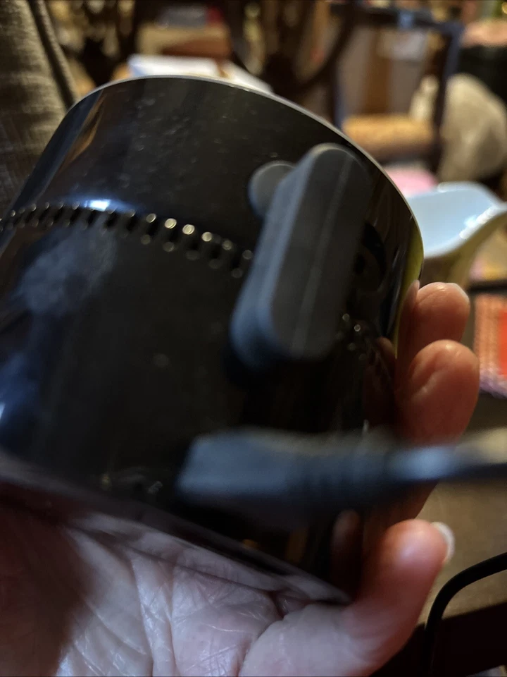 TOTALMENTE NUEVO An Echo Dot, llevar a cualquier lugar PORTABILIDAD negro con nueva BATERÍA FEMO Foto 3 de 4