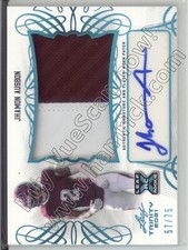 jhamon ausbon rc rookie draft auto jersey patch texas a&m aggies 2C college #/75