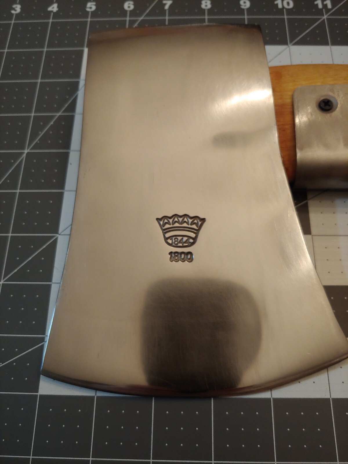 1844 HELCO WERK TASMANIA COMPETION AXE eBay