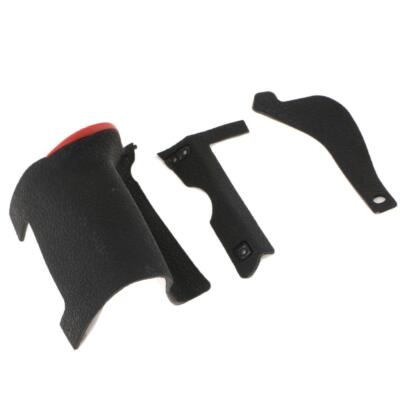 3 Stück Grip / Daumen / Side Rubber Cover Skin Einheit Für Nikon D750