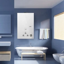 18L/5GPM Tankless Hot Water Heater Gas LPG Propane Instant Boiler Whole Family