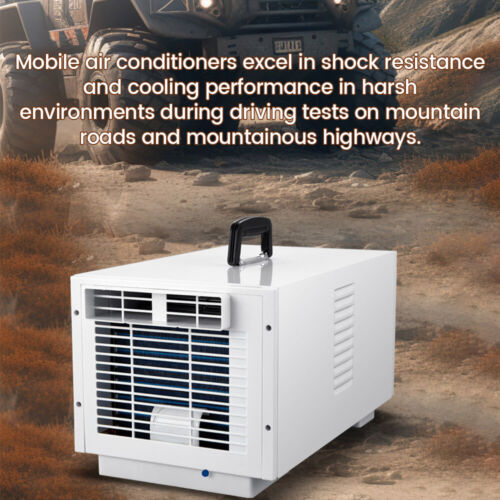 1300W Mobiles Klimagerät Klimaanlage 24V/110V/220V Campingzelt Wohnmobil LKW - Bild 8 von 19