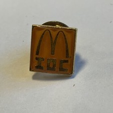 McDonald’s IOC Intermediate Operations Course Crew Enamel Lapel Hat Pin