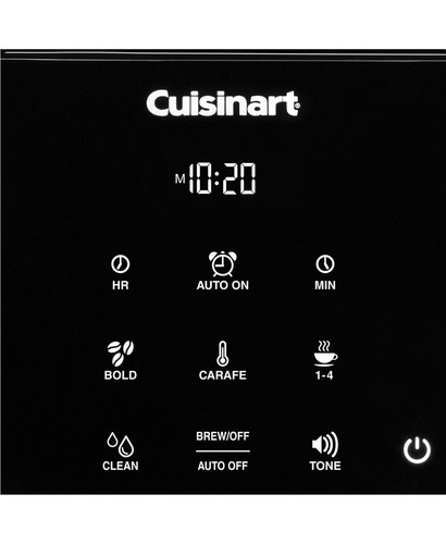 Cuisinart DCC-T20 Touchscreen 14-Cup Programmable.Coffeemaker - Picture 3 of 4