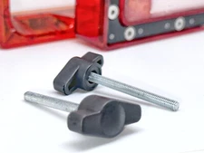 4-Pack Replacement Knobs Screws Bolts for Elegoo Saturn Mars Resin Vat Tanks