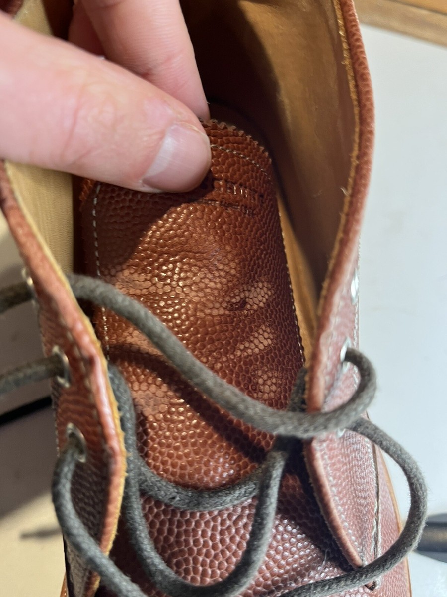 MSRP $615 Heschung Irving Chukka Boots Brown UK 7 1/2  display picture 1
