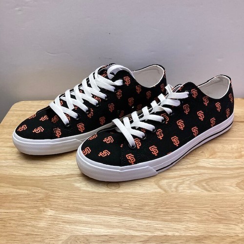 SAN FRANCISCO GIANTS Row One MLB Low Top Sneakers Shoes (Men's 7.5 | Women's 9) - Picture 4 of 10