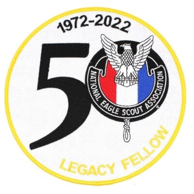 Boy Scout NESA National Eagle Scout Association 50th Legacy Fellow Jacket