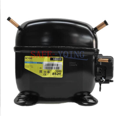 New 1PCS 230V 50Hz 60Hz refrigeration compressor Secop SC15G 104G8520