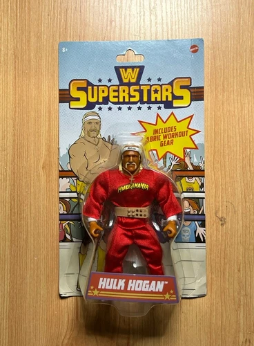 WWE Superstars Hulkamania Hulk Hogan Series Figure *RARE*