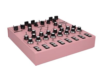 SOMA Laboratory Lyra-8 (Pink) Desktop SYNTHESIZER - NEW