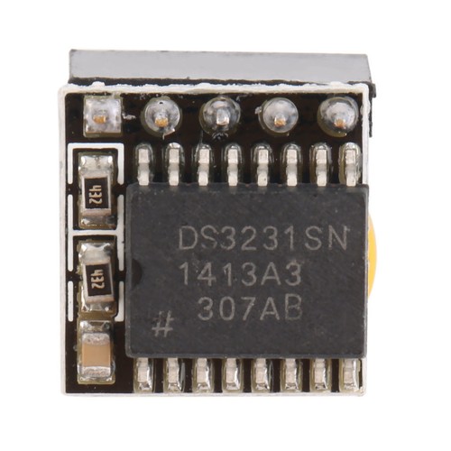 mDS3231 Precision RTC Clock Module Memory Module for Arduino for Raspberry Pi UK - Picture 4 of 7