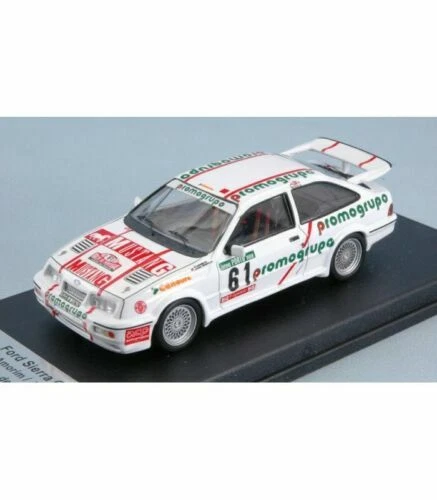Modellini statici di auto da corsa Rally portaerei Scala 1:43 per Ford