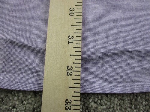 Five Four Shirt Adult Extra Large XL Purple Casual Pocket Button Up Mens NEW* - Picture 8 of 13