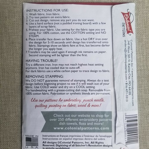 Stitcher's Revolution Stickmuster zum Aufbügeln #'s SR11 Kitch'n Stitch'n  - Bild 5 von 5