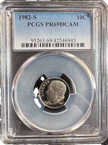 1982 D Roosevelt Dime GEM BU FULL TORCH!! 82D0105 | eBay