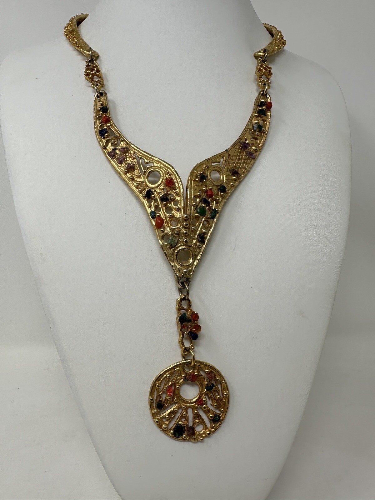 Incredible Unsigned PANETTA? BRUTALIST Colored ST… - image 8