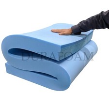 DURAFOAM UPHOLSTERY FOAM SHEET - Firm - All Sizes & All Thickness Quality Foam