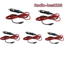 5pcs HKN9407 DC Power Cord Cable Lighter Adapter For CDM1250 PM400 GM300 Radio