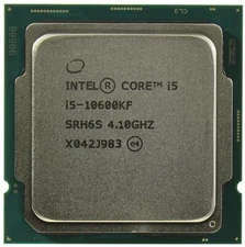 Intel Core i5-10600KF Desktop Processor 6 Cores 4.8 GHz Unlocked LGA 1200 125W