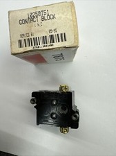 CUTLER HAMMER 10250T51 CONTACT BLOCK 1NC PUSHBUTTON LINE 600VAC NIB 1 norm close