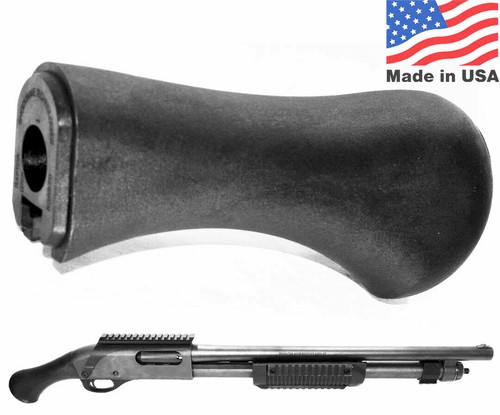Trinity Forend For Mossberg 500, 590, Maverick 88 Shotguns - Polymer Tactical Foregrip, Black - Low Profile Design