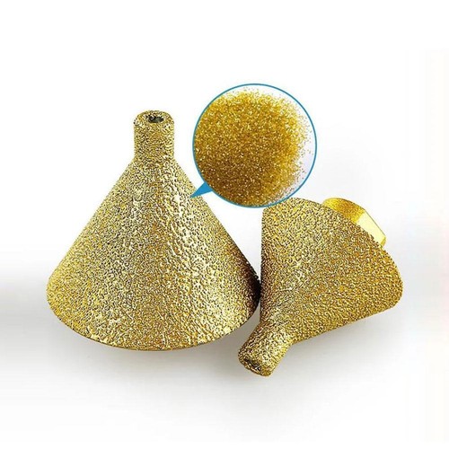 Diamond~Beveling Chamfer Bit For Angle Grinders, 38mm/50mm Drill~Bit Sell - Picture 6 of 17