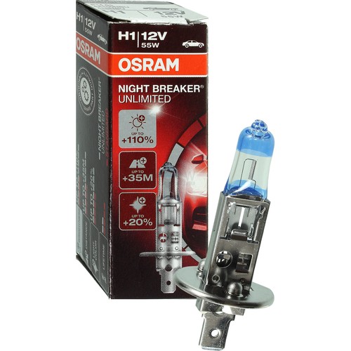 OSRAM NIGHT BREAKER UNLIMITED H1 110% Diadem Chrome PY21W COOL BLUE INTENSE W5W - Bild 3 von 12