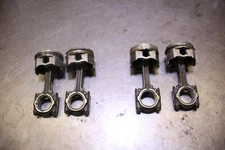 99-00 Honda Cbr600f4 F4 Engine Motor Pistons Connecting Rods