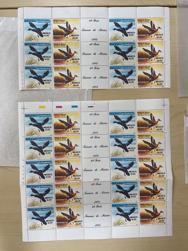 Birds on stamps. Sheets, blocks. MNH. Cat val £200+ #c193 - Picture 13 of 13