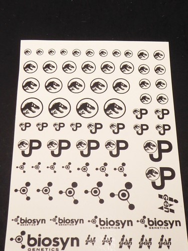 TV and Film Decals - Water Transfers - Aliens, Lord of The Rings etc - Picture 9 of 25