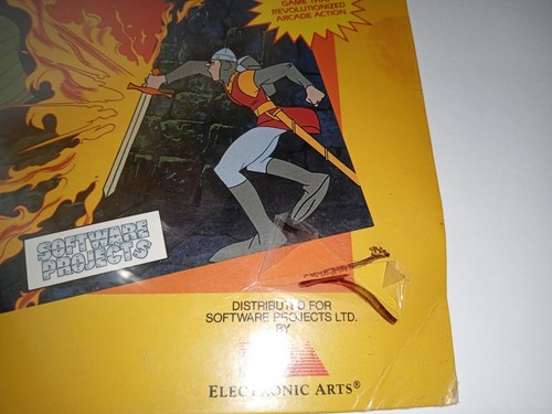 1987 Dragon's Lair Commodore 64 & 128 | Electronic Arts (Factory Sealed!) - Picture 9 of 10