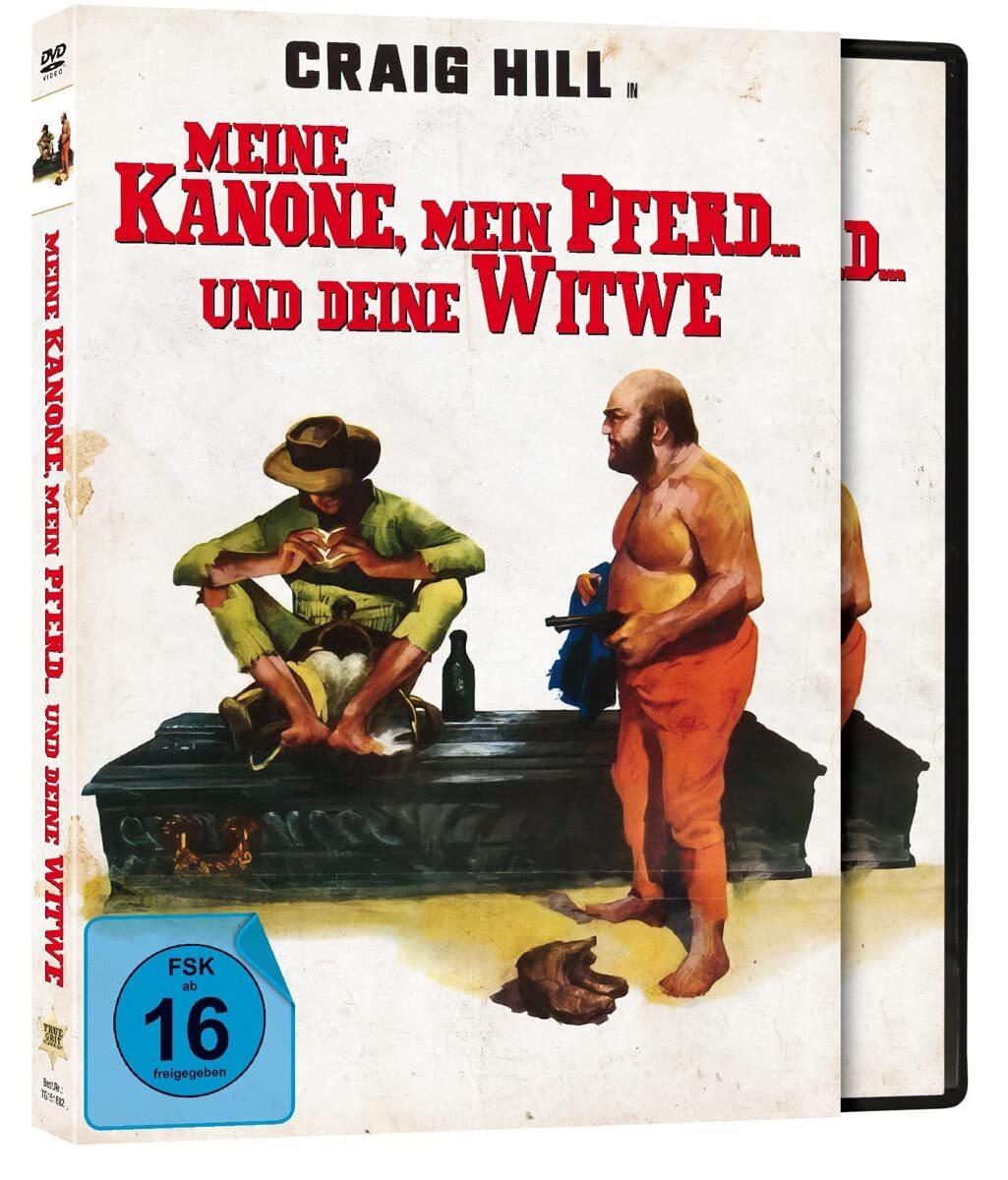 Meine Kanone, mein Pferd… und deine Witwe - Cover B - Limited Deluxe Editi (DVD)