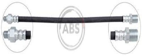Tubo Freno 385 Mm OUT M16x1.5 OUT M10x1.0 A.B.S. Per IVECO DAILY - Immagine 2