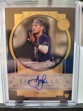 Josh Lowe Rookie Blue 9/25 2022 Topps Five Star Auto