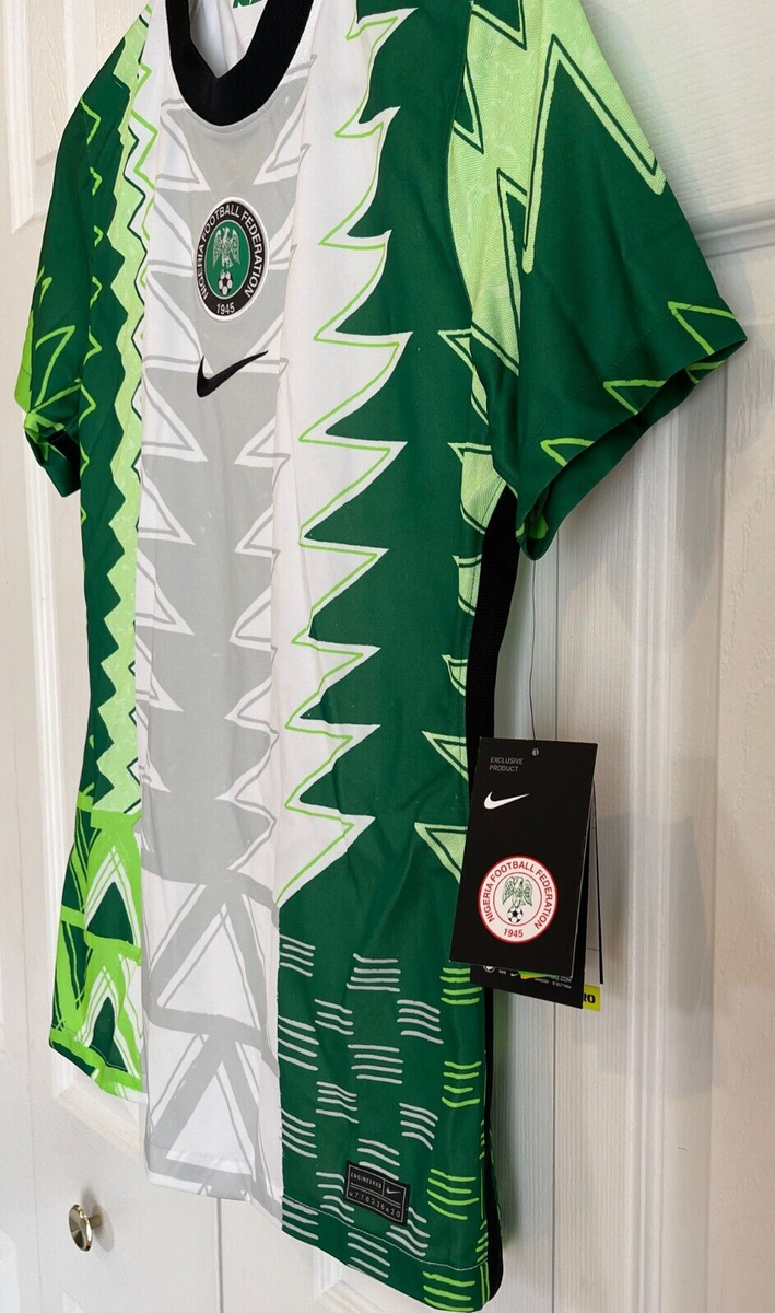 Nike Nigeria National Team Home Soccer Jersey Naija Women's Nike Nigeria National Team Home Soccer Jersey Naija Women's