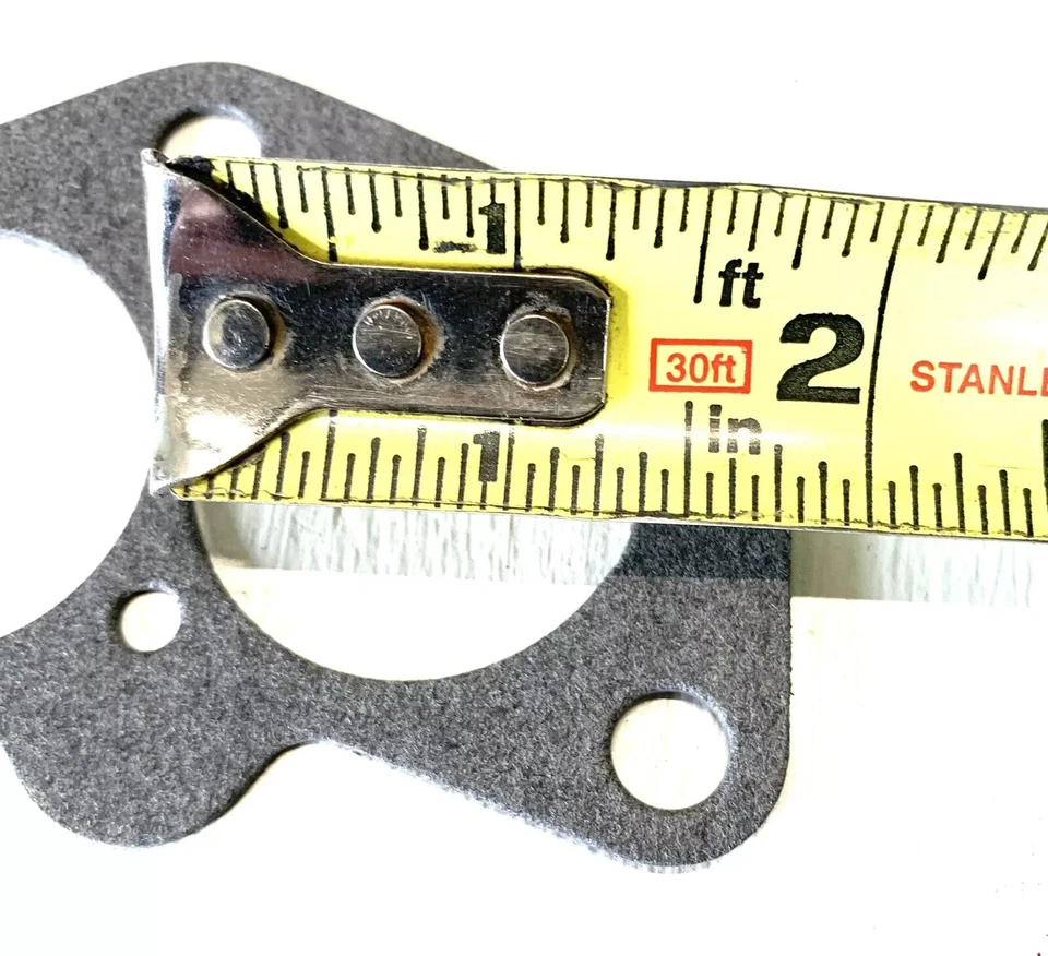 Carburador para admisión placa base junta Holley 94 Ford gran diámetro 3 orificios paquete de 2 Foto 3 de 3