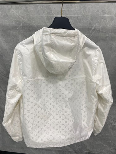 Louis Vuitton Monogram Reversible Nylon Windbreaker Size 46 - Picture 10 of 20