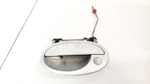 Opel Meriva 2006 Door Handle Exterior, front left side 22175, Genu #1937640-29