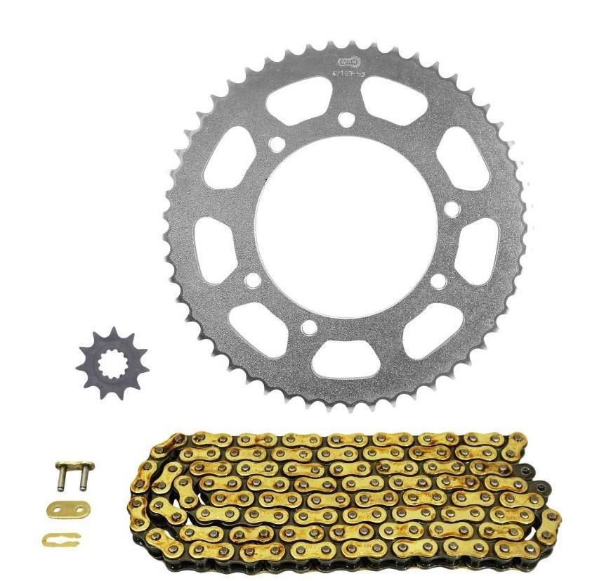 Kit chaîne AFAM 420 réparation transmission 11x53 pour RIEJU 50 MRT PRO 17-21
