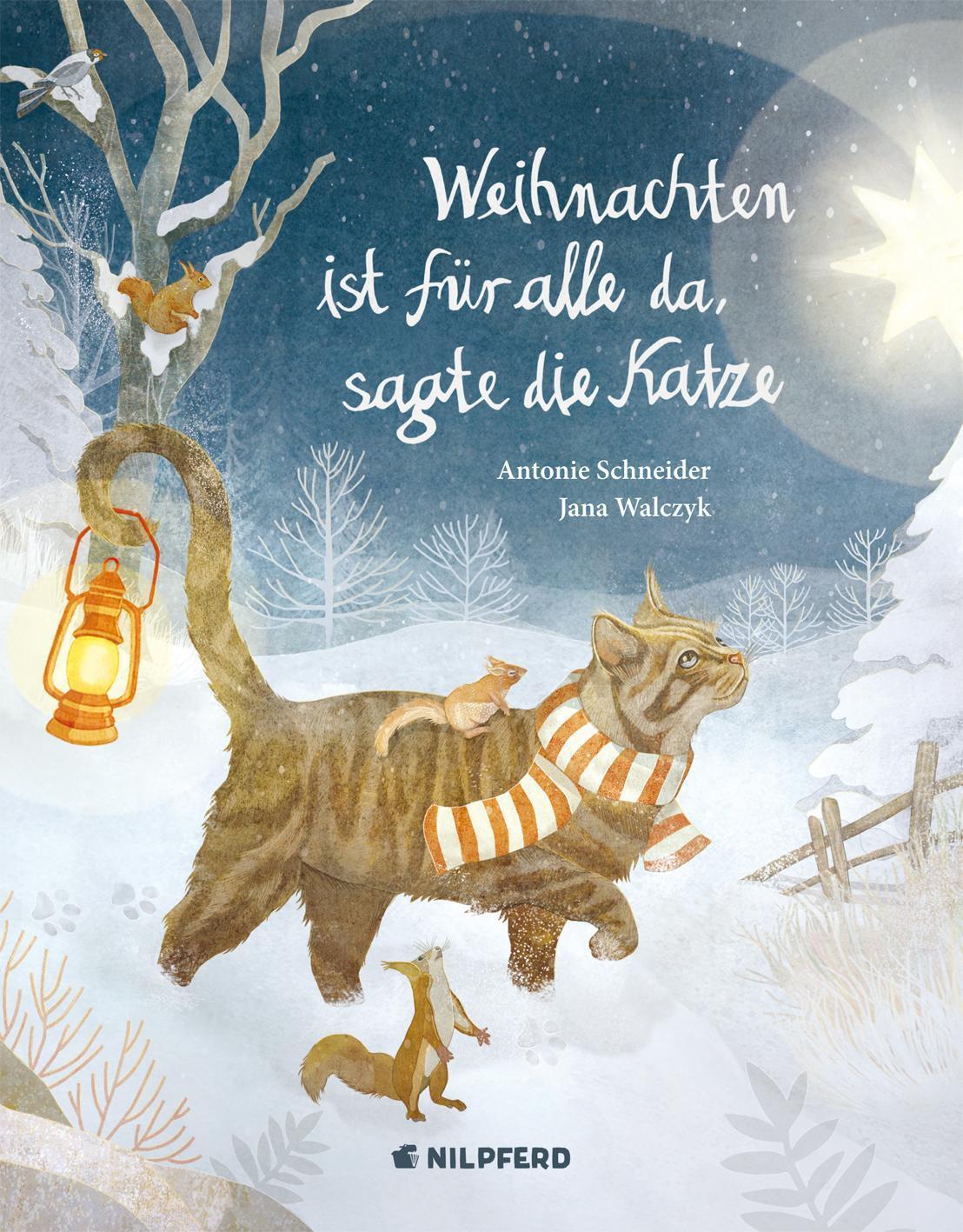 Thumbnail - Weihnachten Ist Für Alle Da, Sagte Die Katze Antonie Schneider