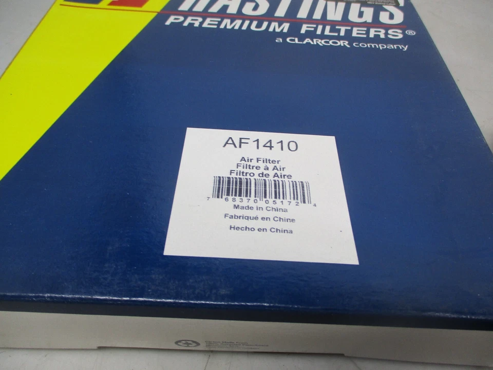 FILTRO DE AIRE HASTINGS AF1410 (WIX 49362) Foto 2 de 2