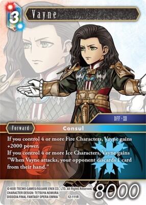 vayne final fantasy mtg Carudas Solidor (You may sacrifice an artifact or creature in addition to any other costs as you cast this spell.) Target creature gets Vayne's Treachery | Final Fantasy